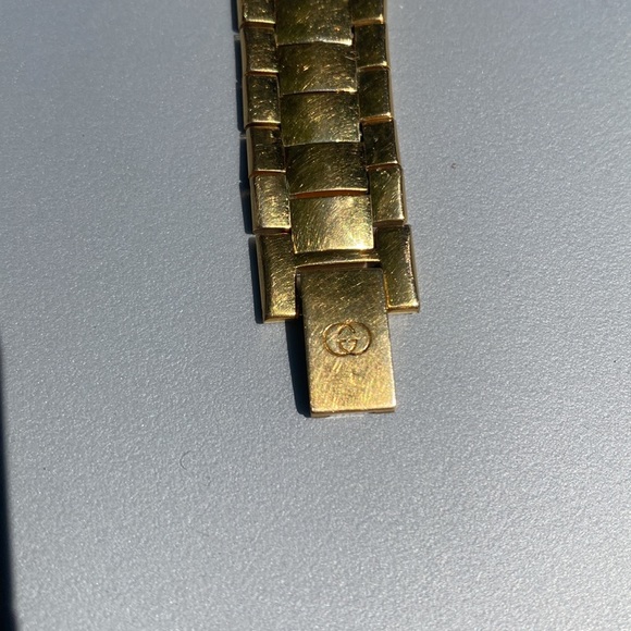 Gucci watch 3300 gold black - Picture 4 of 4